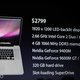 Illustration for article titled 17-inch MacBook Pro is Unibody, $2799